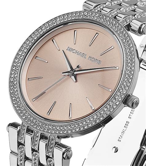 darci silver tone michael kors|michael kors darci silver.